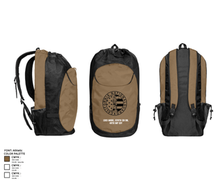 Gear Bag, 132d MRBC, 579th EN BN, 49th MP DIV, , Teamtime, Team time, sublimation, custom sports apparel, team uniforms, spirit wear, spiritwear, sports uniforms, custom shirts, team store, custom team store, fundraiser sports, apparel fundraiser