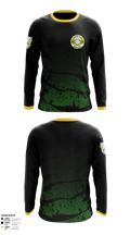 Queens Lake Panthers 90523484 Long Sleeve Performance Shirt 1
