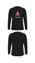 Recruiting and Retention Battalion 2441772 Long Sleeve Performance Shirt 31