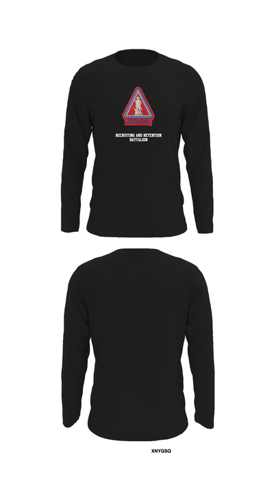 Recruiting and Retention Battalion 2441772 Long Sleeve Performance Shirt 31