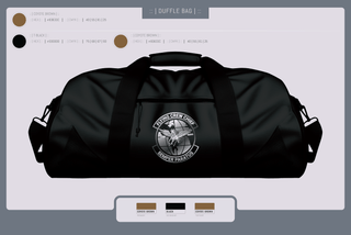 Duffle Bag, FLYING CREW CHIEFS, , Teamtime, Team time, sublimation, custom sports apparel, team uniforms, spirit wear, spiritwear, sports uniforms, custom shirts, team store, custom team store, fundraiser sports, apparel fundraiser