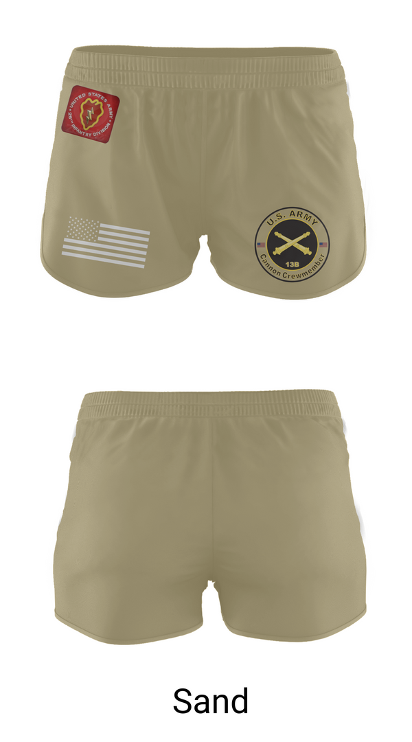 Ranger Panties, 25th infantry division C-Btry 1/8 FA, , Teamtime, Team time, sublimation, custom sports apparel, team uniforms, spirit wear, spiritwear, sports uniforms, custom shirts, team store, custom team store, fundraiser sports, apparel fundraiser