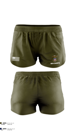 Ranger Panties, US Naval Sea Cadets Shark Division, , Teamtime, Team time, sublimation, custom sports apparel, team uniforms, spirit wear, spiritwear, sports uniforms, custom shirts, team store, custom team store, fundraiser sports, apparel fundraiser