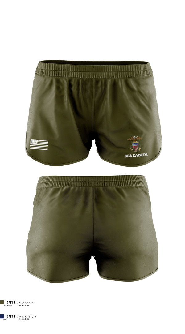 Ranger Panties, US Naval Sea Cadets Shark Division, , Teamtime, Team time, sublimation, custom sports apparel, team uniforms, spirit wear, spiritwear, sports uniforms, custom shirts, team store, custom team store, fundraiser sports, apparel fundraiser