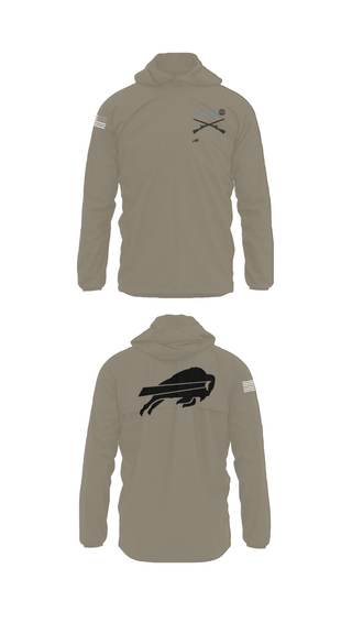 Windbreaker, C TRP 2-101 CAV, , Teamtime, Team time, sublimation, custom sports apparel, team uniforms, spirit wear, spiritwear, sports uniforms, custom shirts, team store, custom team store, fundraiser sports, apparel fundraiser