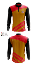 Cesar Chavez Titans Tennis 24038420 Quarter Zip Jacket - 1