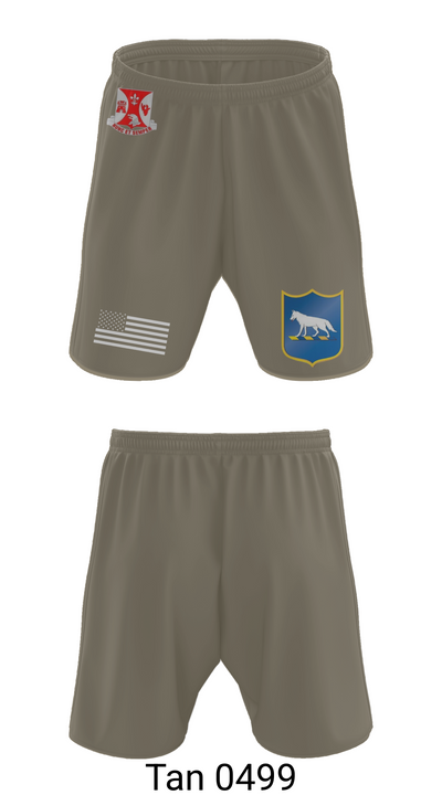 2/196th RTI 78936659 Athletic Shorts With Pockets - 66