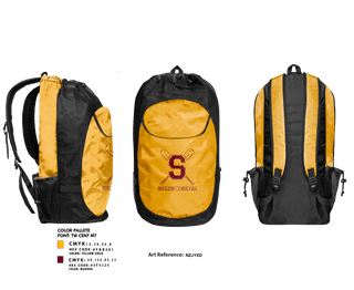 Gear Bag, Sparks Railroaders, Baseball, Teamtime, Team time, sublimation, custom sports apparel, team uniforms, spirit wear, spiritwear, sports uniforms, custom shirts, team store, custom team store, fundraiser sports, apparel fundraiser