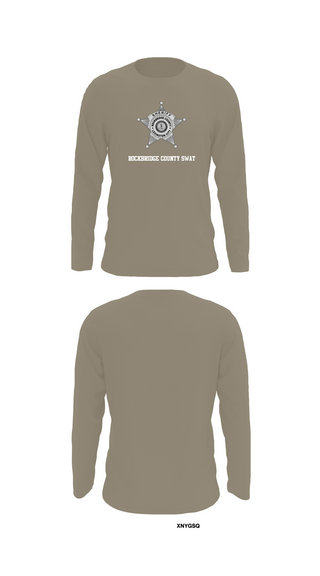 Long Sleeve Performance Shirt, Rockbridge County SWAT, , Teamtime, Team time, sublimation, custom sports apparel, team uniforms, spirit wear, spiritwear, sports uniforms, custom shirts, team store, custom team store, fundraiser sports, apparel fundraiser