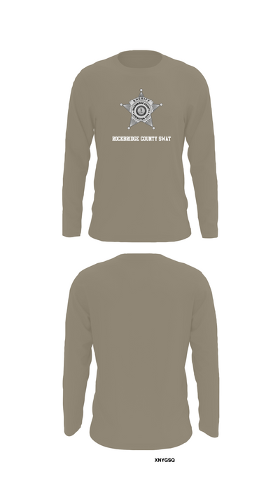 Rockbridge County SWAT 87901161 Long Sleeve Performance Shirt 69