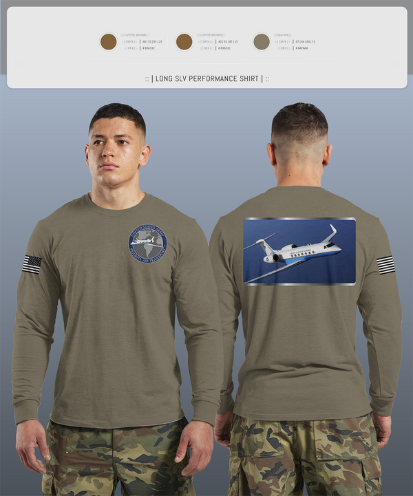Long Sleeve Performance Shirt, USAPAT, , Teamtime, Team time, sublimation, custom sports apparel, team uniforms, spirit wear, spiritwear, sports uniforms, custom shirts, team store, custom team store, fundraiser sports, apparel fundraiser