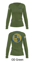 Naval Research Lab 68705363 Women's Long Sleeve V-neck Shirt - 54