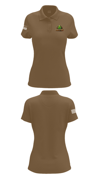Womens Short Sleeve Performance Polo, Kacctus, E-Sports, Teamtime, Team time, sublimation, custom sports apparel, team uniforms, spirit wear, spiritwear, sports uniforms, custom shirts, team store, custom team store, fundraiser sports, apparel fundraiser