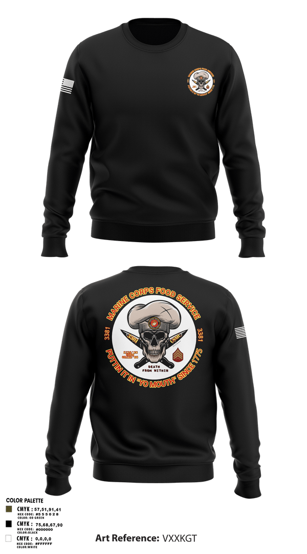 Crew Neck Sweatshirt, 1/1, , Teamtime, Team time, sublimation, custom sports apparel, team uniforms, spirit wear, spiritwear, sports uniforms, custom shirts, team store, custom team store, fundraiser sports, apparel fundraiser