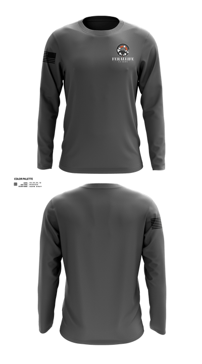 Ferallife Guards 79056222 Long Sleeve Performance Shirt 5