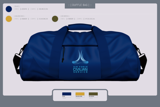 Duffle Bag, 9th Civil Engineer Squadron, , Teamtime, Team time, sublimation, custom sports apparel, team uniforms, spirit wear, spiritwear, sports uniforms, custom shirts, team store, custom team store, fundraiser sports, apparel fundraiser