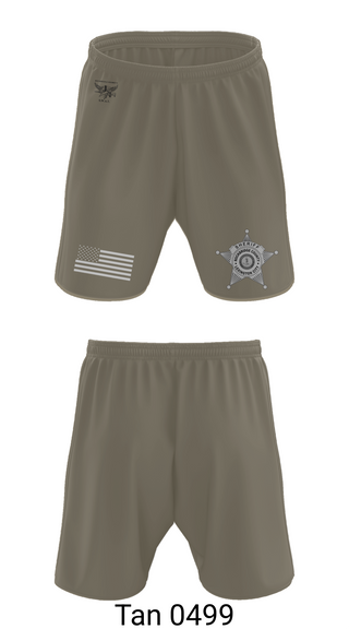 Athletic Shorts With Pockets, Rockbridge County SWAT, , Teamtime, Team time, sublimation, custom sports apparel, team uniforms, spirit wear, spiritwear, sports uniforms, custom shirts, team store, custom team store, fundraiser sports, apparel fundraiser