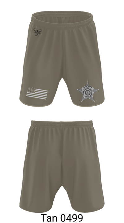 Rockbridge County SWAT 87901161 Athletic Shorts With Pockets - 66