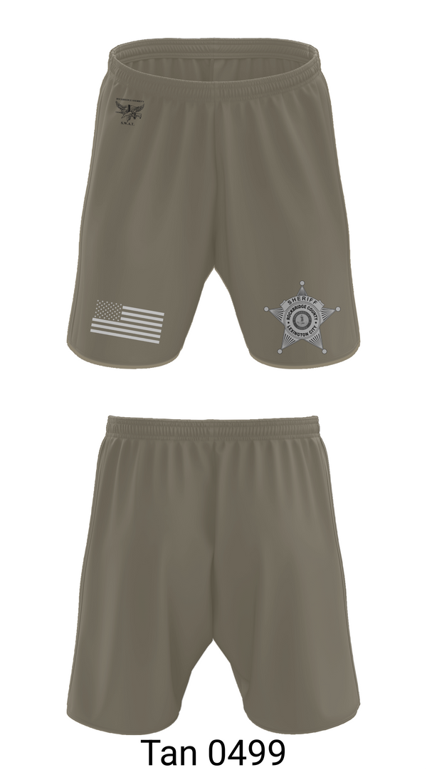 Athletic Shorts With Pockets, Rockbridge County SWAT, , Teamtime, Team time, sublimation, custom sports apparel, team uniforms, spirit wear, spiritwear, sports uniforms, custom shirts, team store, custom team store, fundraiser sports, apparel fundraiser