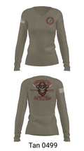 PVFR 80552354 Women's Long Sleeve V-neck Shirt - 77