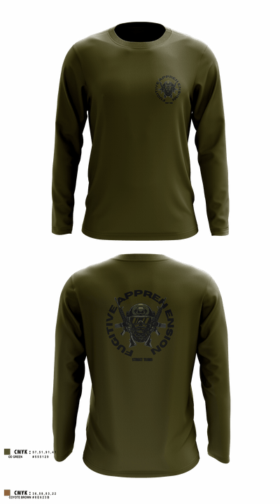 F.A.S.T. 76106673 Long Sleeve Performance Shirt 2