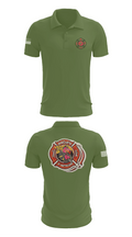 Glen Burnie 74238111 Short Sleeve Performance Polo - 47