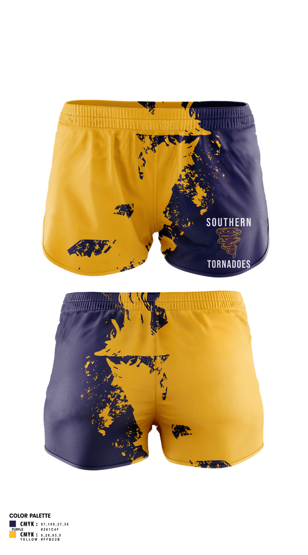 Track Shorts, Southern Middle School Track and Field, Track & Field, Teamtime, Team time, sublimation, custom sports apparel, team uniforms, spirit wear, spiritwear, sports uniforms, custom shirts, team store, custom team store, fundraiser sports, apparel fundraiser