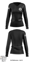 Operation Shawshank Women's Long Sleeve V-neck Shirt - 3