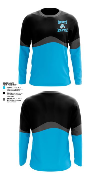 SOKY Elite 97658297 Long Sleeve Performance Shirt 1