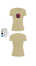 Charley troop 2-108 CAV 33316254 Women's Short Sleeve V-neck Shirt - 80