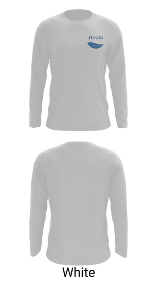 Long Sleeve Performance Shirt, J’s Pool Solutions, , Teamtime, Team time, sublimation, custom sports apparel, team uniforms, spirit wear, spiritwear, sports uniforms, custom shirts, team store, custom team store, fundraiser sports, apparel fundraiser