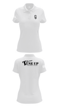 Tune Up The Manly Salon 36416271 Women's Short Sleeve Performance Polo  - 17