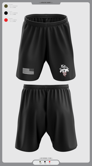 Athletic Shorts With Pockets, The Basic School, Marines, Teamtime, Team time, sublimation, custom sports apparel, team uniforms, spirit wear, spiritwear, sports uniforms, custom shirts, team store, custom team store, fundraiser sports, apparel fundraiser