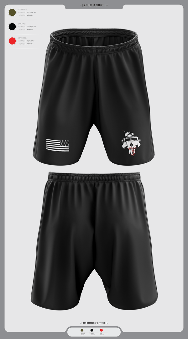 Athletic Shorts With Pockets, The Basic School, Marines, Teamtime, Team time, sublimation, custom sports apparel, team uniforms, spirit wear, spiritwear, sports uniforms, custom shirts, team store, custom team store, fundraiser sports, apparel fundraiser