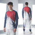 NABA Richmond Baseball 78414998 Long Sleeve Performance Shirt 1