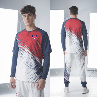 Long Sleeve Performance Shirt, NABA Richmond Baseball, Baseball, Teamtime, Team time, sublimation, custom sports apparel, team uniforms, spirit wear, spiritwear, sports uniforms, custom shirts, team store, custom team store, fundraiser sports, apparel fundraiser