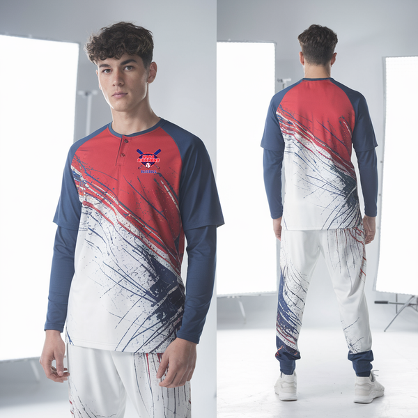 Long Sleeve Performance Shirt, NABA Richmond Baseball, Baseball, Teamtime, Team time, sublimation, custom sports apparel, team uniforms, spirit wear, spiritwear, sports uniforms, custom shirts, team store, custom team store, fundraiser sports, apparel fundraiser