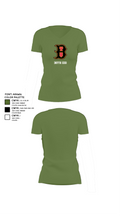 387th EOD 88373306 Women's Short Sleeve V-neck Shirt - 44