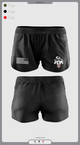 Ranger Panties, The Basic School, Marines, Teamtime, Team time, sublimation, custom sports apparel, team uniforms, spirit wear, spiritwear, sports uniforms, custom shirts, team store, custom team store, fundraiser sports, apparel fundraiser