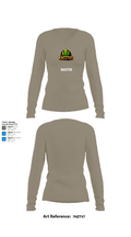 Kacctus 83064000 Women's Long Sleeve V-neck Shirt - 28