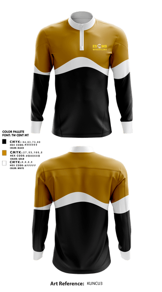 Quarter Zip Jacket, El Sausal Middle School, Spirit Store, Teamtime, Team time, sublimation, custom sports apparel, team uniforms, spirit wear, spiritwear, sports uniforms, custom shirts, team store, custom team store, fundraiser sports, apparel fundraiser