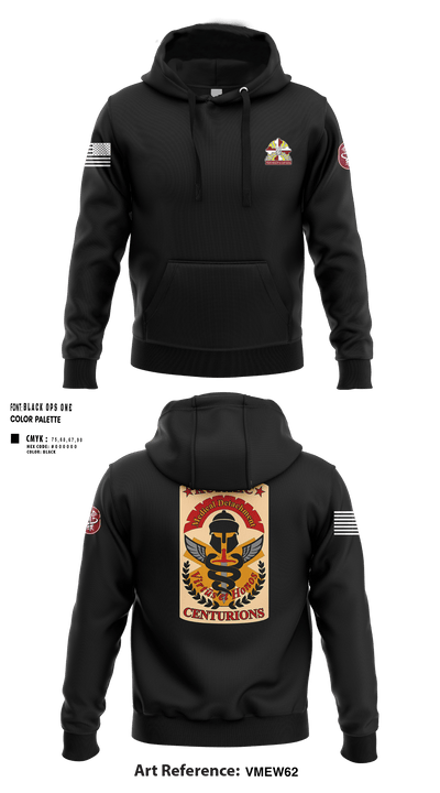 Kirk U.S. Army Health Clinic 36781561 Hoodie - 50