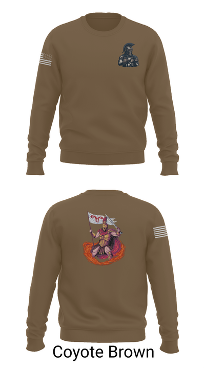 ARIES PLT 56936263 Crew Neck Sweatshirt - 5
