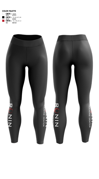Womens Leggings, Ronin TC, , Teamtime, Team time, sublimation, custom sports apparel, team uniforms, spirit wear, spiritwear, sports uniforms, custom shirts, team store, custom team store, fundraiser sports, apparel fundraiser