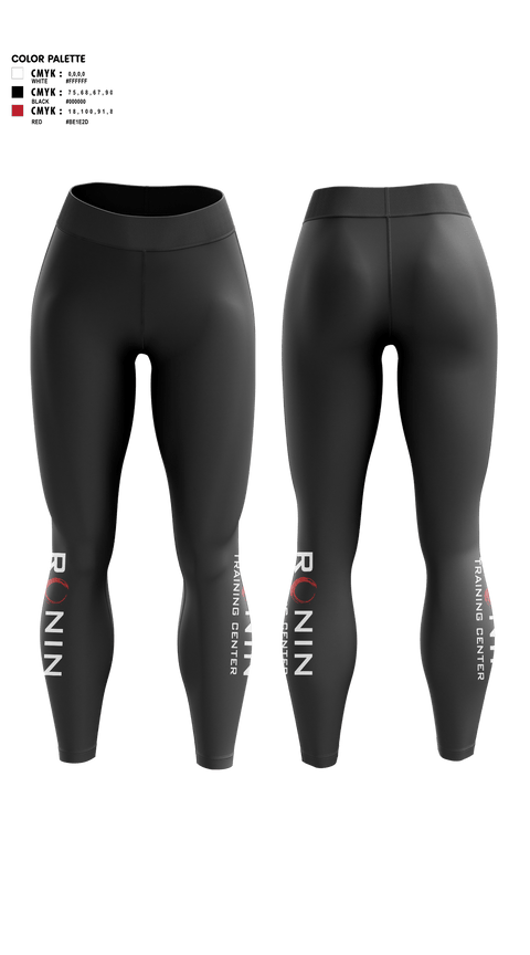 Womens Leggings, Ronin TC, , Teamtime, Team time, sublimation, custom sports apparel, team uniforms, spirit wear, spiritwear, sports uniforms, custom shirts, team store, custom team store, fundraiser sports, apparel fundraiser