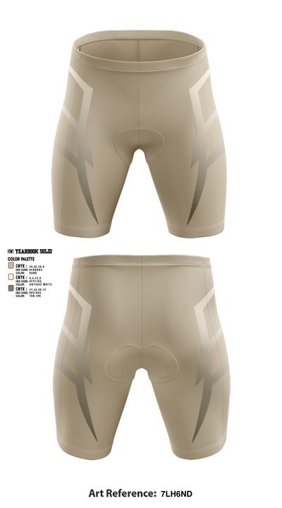 Team Monstro Jiu Jitsu 82337142 Men's Compression Shorts - 1