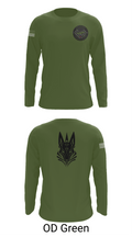 A-CO 1-168TH IN 52593577 Long Sleeve Performance Shirt 44