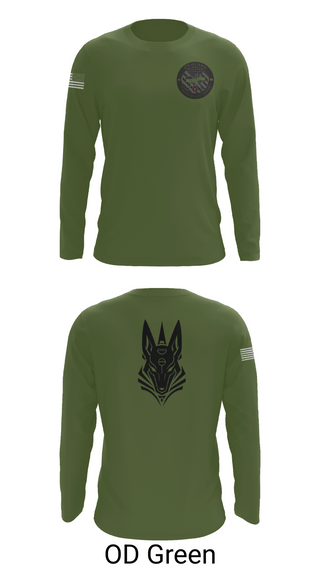 Long Sleeve Performance Shirt, A-CO 1-168TH IN, , Teamtime, Team time, sublimation, custom sports apparel, team uniforms, spirit wear, spiritwear, sports uniforms, custom shirts, team store, custom team store, fundraiser sports, apparel fundraiser