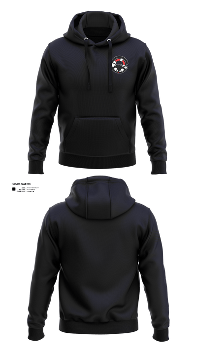 Ferallife Guards 79056222 Hoodie - 2