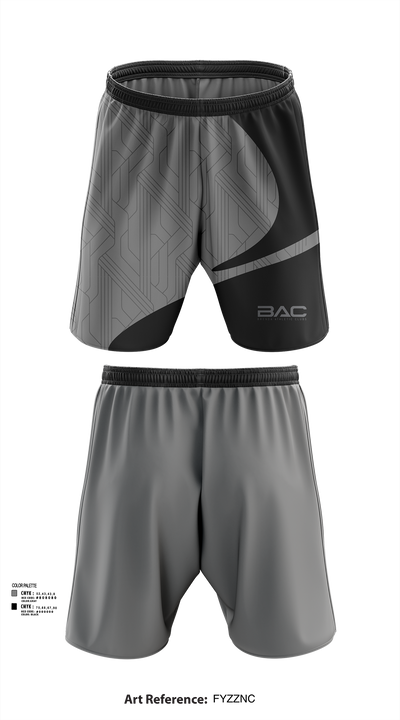 Brenda Athletic Clubs 97820836 Athletic Shorts With Pockets - 56